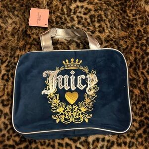Juicy Couture Makeup bag